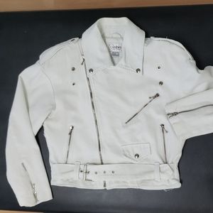 Vintage Motorcycle jeans jacket